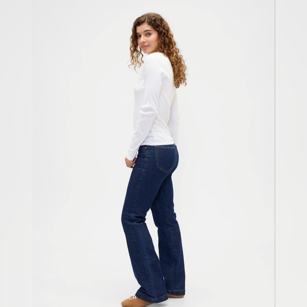 Gap Trouser Jean Long And Lean Style 10